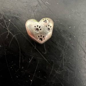 Pandora silver my sweet pet charm